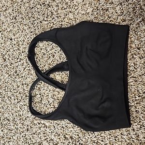 Black sportsbra